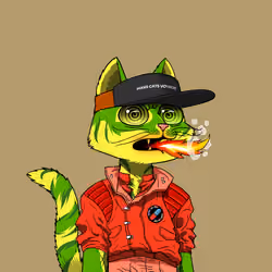 Mars Cat #3928