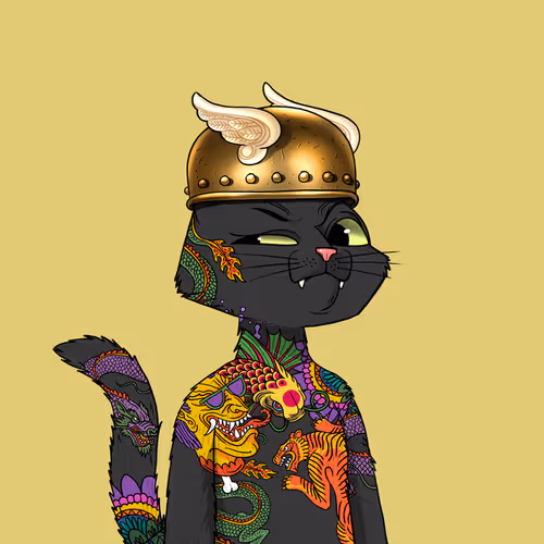 Mars Cat #5923