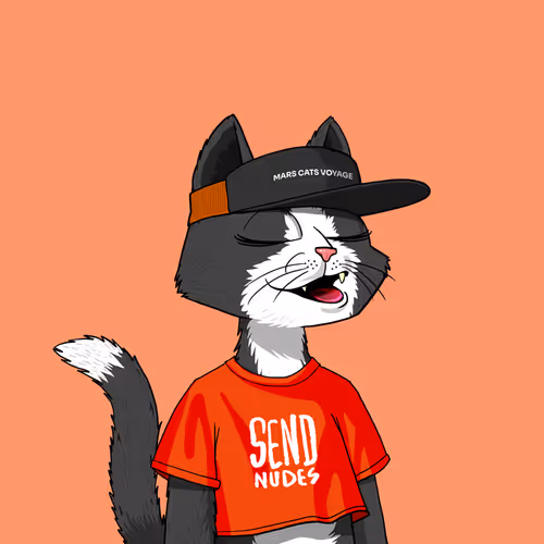Mars Cat #2791