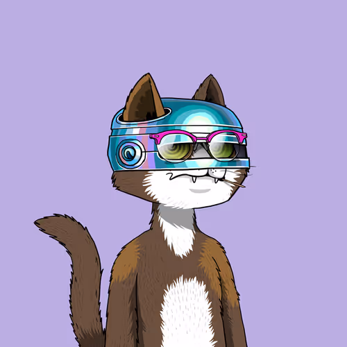 Mars Cat #3764