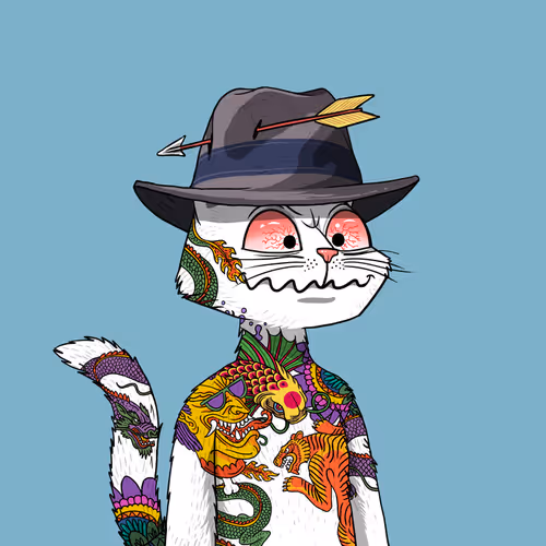 Mars Cat #7630