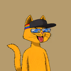 Mars Cat #5833