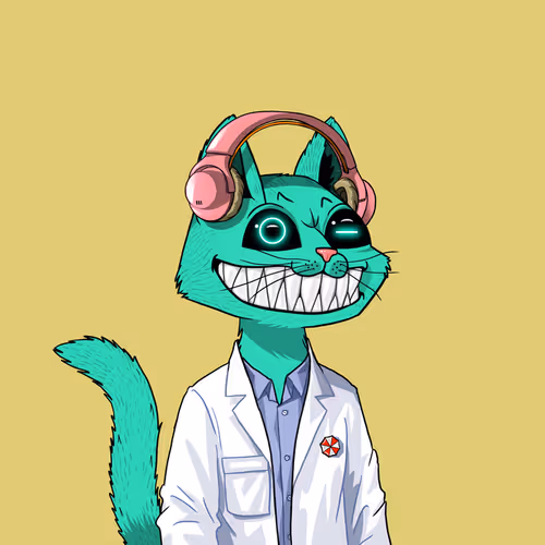 Mars Cat #7653
