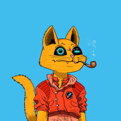 Mars Cat #1021