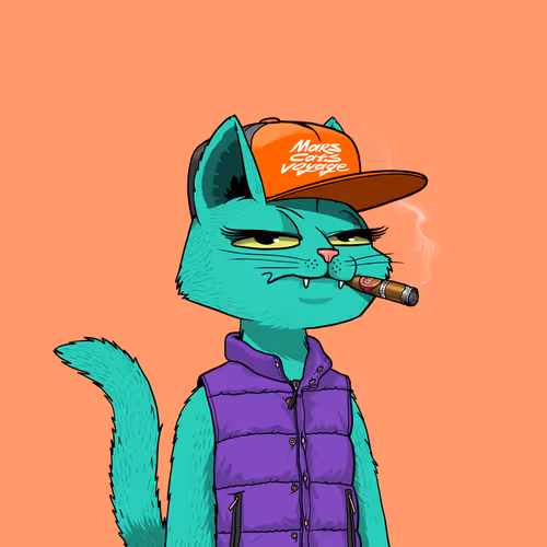 Mars Cat #9984