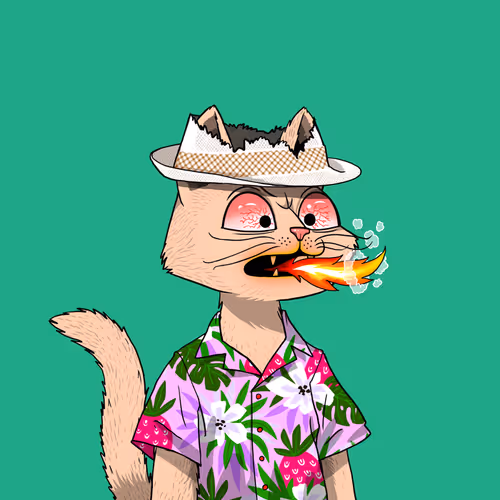 Mars Cat #1074
