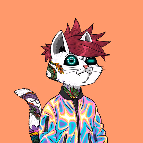 Mars Cat #592