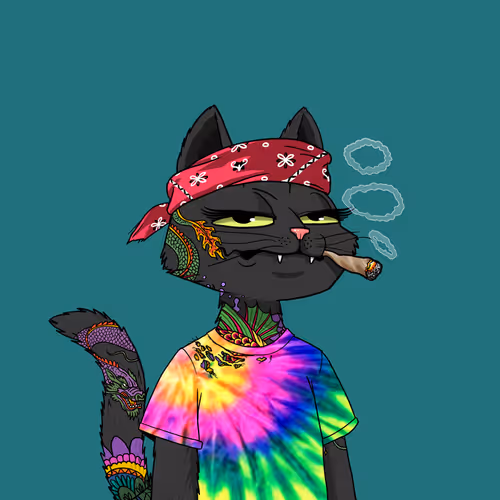 Mars Cat #7334