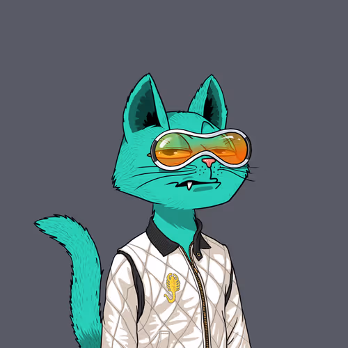 Mars Cat #2582