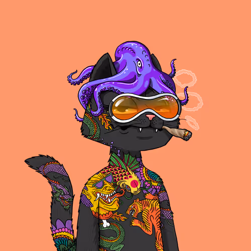 Mars Cat #9847