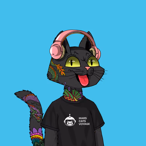 Mars Cat #9970