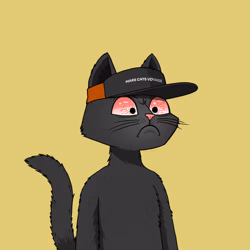 Mars Cat #3785