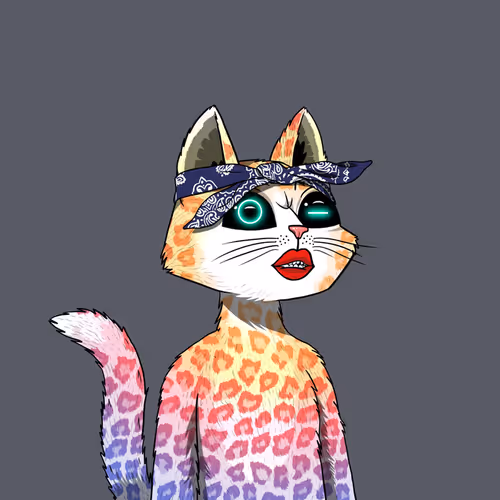 Mars Cat #7184