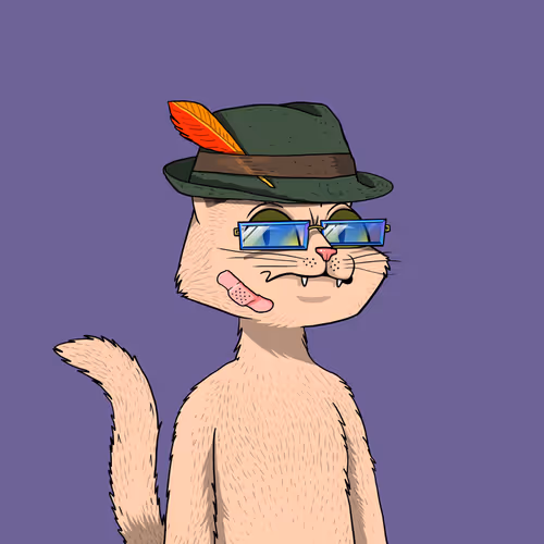 Mars Cat #6998