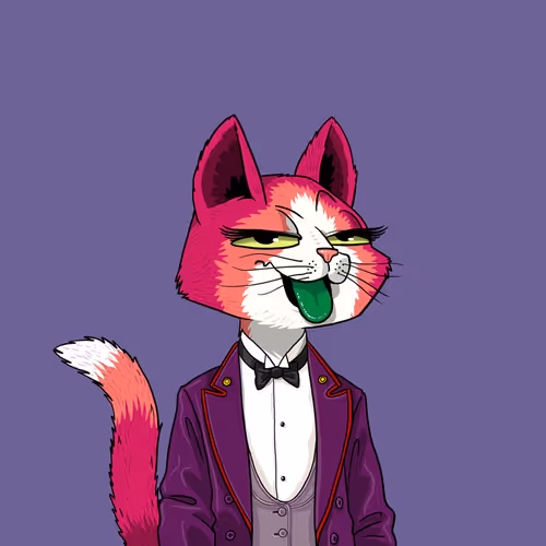 Mars Cat #1691