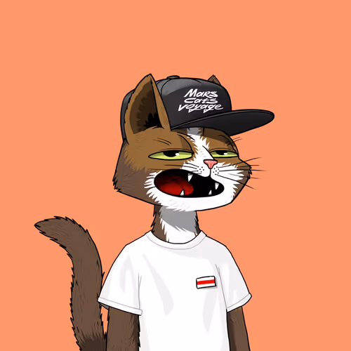 Mars Cat #2566