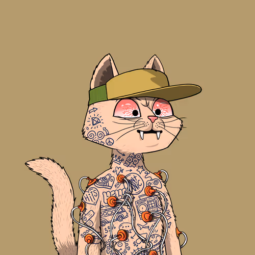 Mars Cat #3753