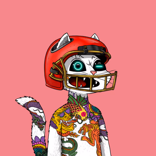 Mars Cat #7629
