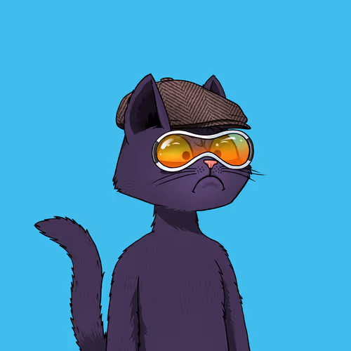 Mars Cat #1606