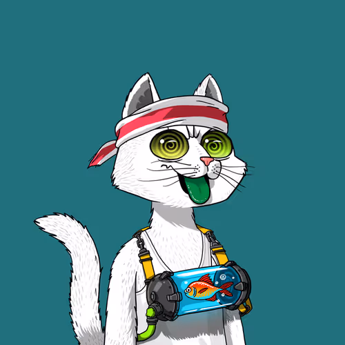 Mars Cat #9582
