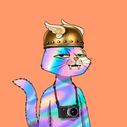Mars Cat #2391