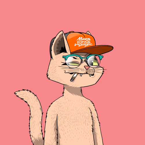 Mars Cat #1476