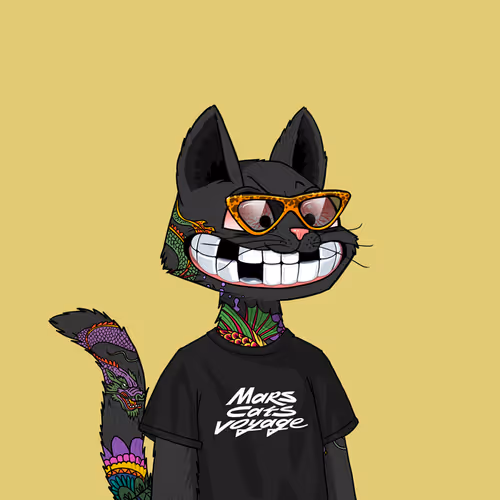 Mars Cat #8361