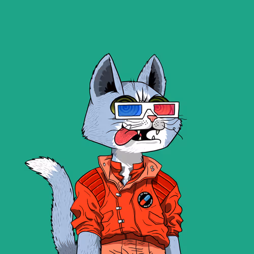 Mars Cat #2618