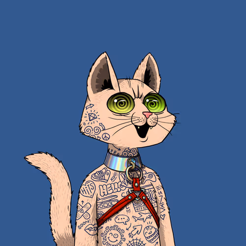 Mars Cat #1107