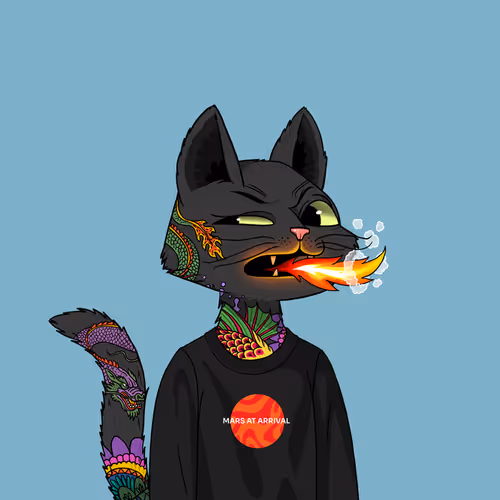 Mars Cat #6827