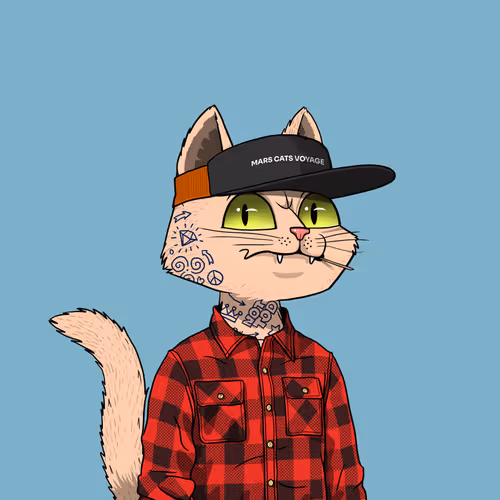 Mars Cat #3068