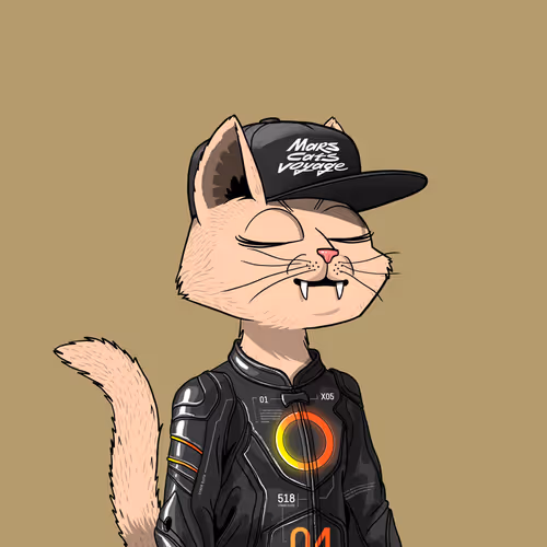 Mars Cat #2523