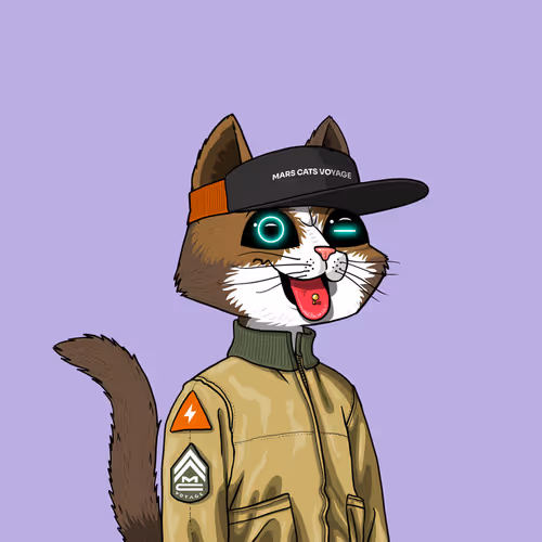 Mars Cat #2611