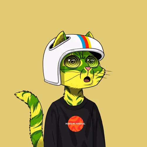 Mars Cat #7086