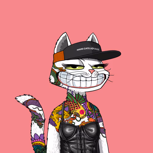 Mars Cat #5027