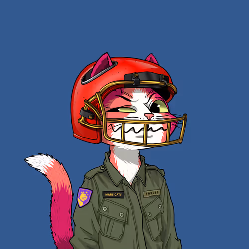 Mars Cat #9785
