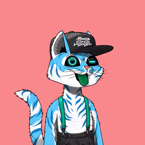 Mars Cat #7593