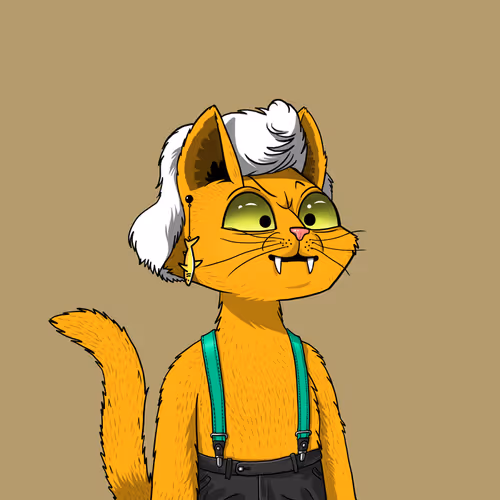 Mars Cat #3620