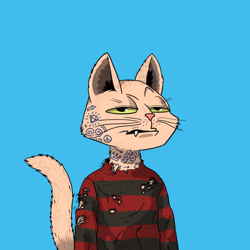 Mars Cat #1786