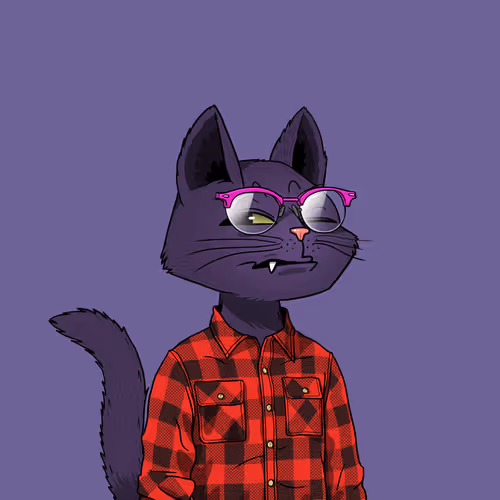 Mars Cat #1091