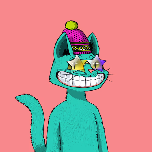 Mars Cat #1355