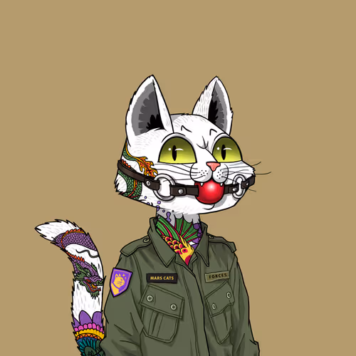 Mars Cat #7590