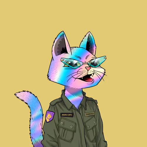 Mars Cat #1696