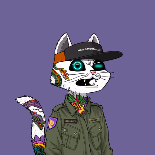 Mars Cat #6647