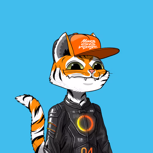 Mars Cat #2107