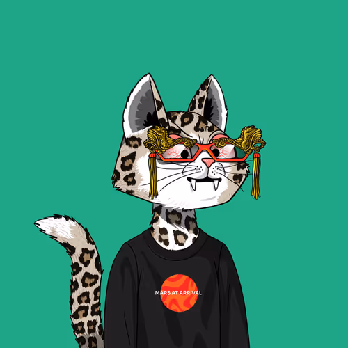 Mars Cat #6643