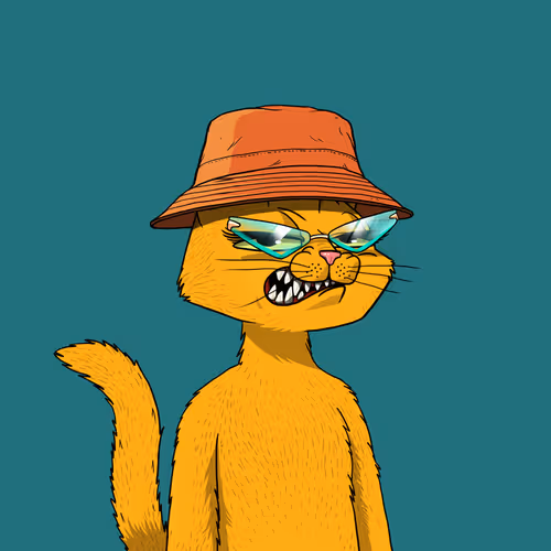 Mars Cat #1414