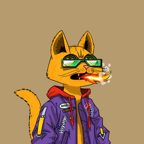Mars Cat #7626