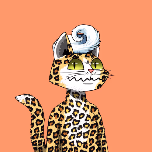 Mars Cat #3564
