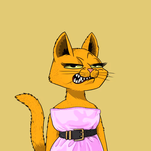Mars Cat #3077